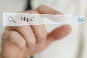 Illustrate Typing a URL